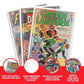 EVORETRO Regular/Silver Size Comic Boards (100ct)