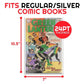 EVORETRO Regular/Silver Size Comic Boards (100ct)
