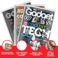 EVORETRO New Age Magazines Size Comic Boards (100ct)