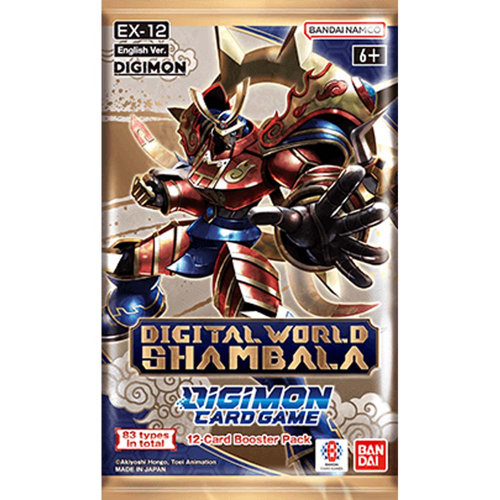 Digimon Card Game - Digital World Shambala [EX-12] Extra Booster Pack