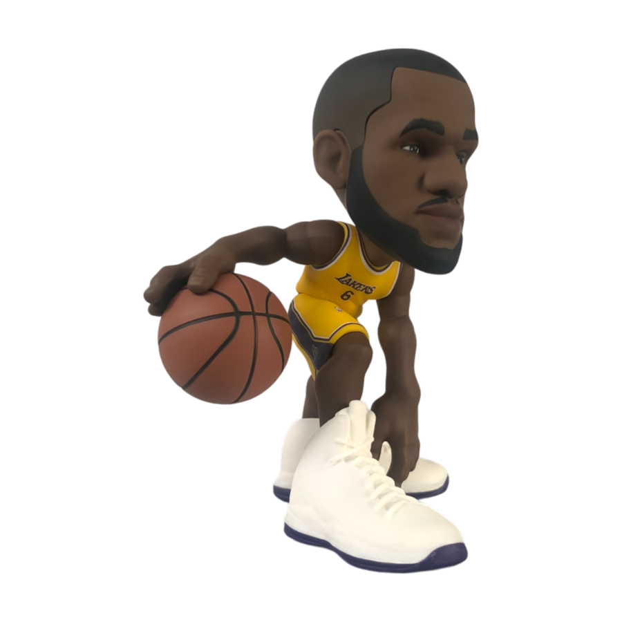 NBA - Lebron James (Lakers) Mini 6" Vinyl Figure