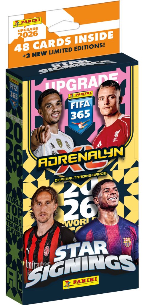 Panini FIFA 365 Adrenalyn XL 2026 Soccer - Star Signings Blister