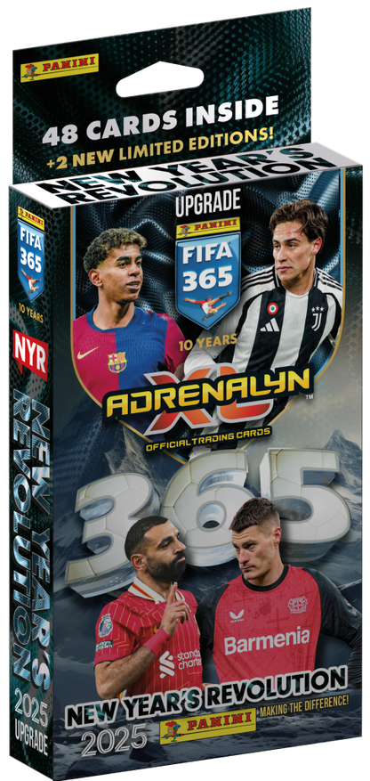 Panini Adrenalyn XL FIFA 365- New Years Revolution Trading Card Booster Set