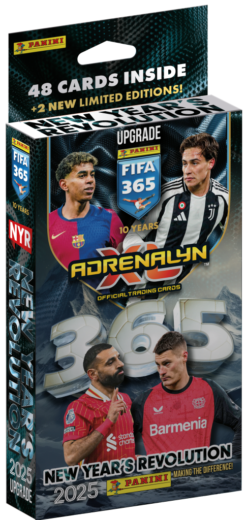 Panini FIFA 365- New Year’s Revolution