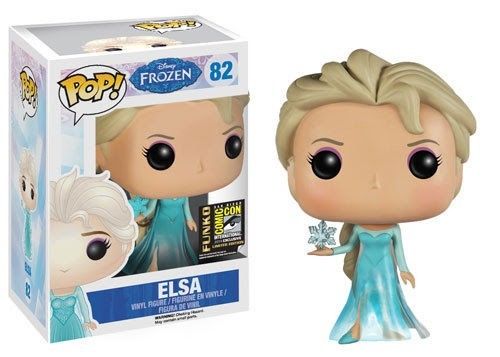 Frozen - Elsa 2104 SDCC Exclusive Pop Vinyl #82