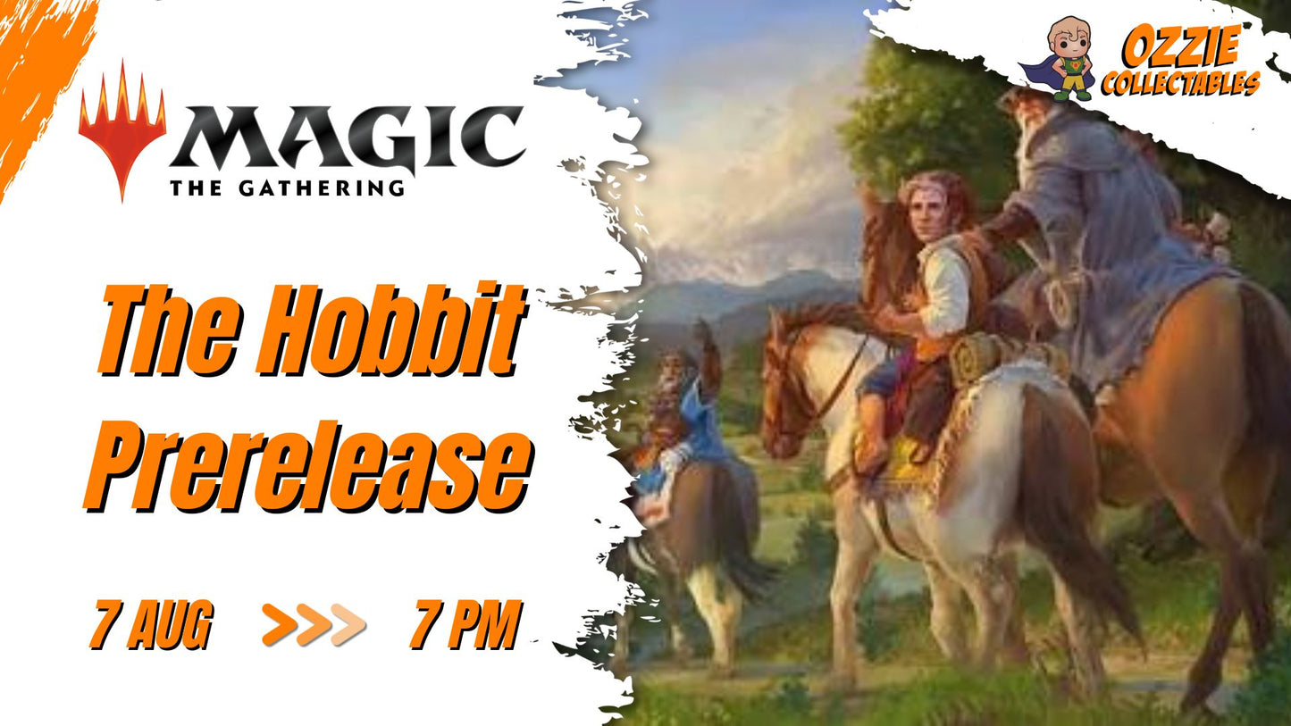Magic: The Gathering - The Hobbit Prerelease Event Friday 7th August 7pm