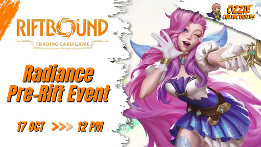 Riftbound - Radiance Pre-Rift Event - October 17th 12PM