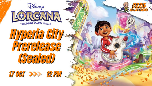 Disney Lorcana - Hyperia City Prerelease (Sealed) Event - Saturday 17th October 12pm