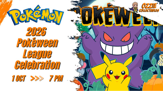 Pokemon - 2026 Pokéween League Celebration Event Thursday 1st October 7pm