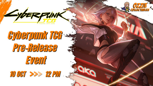 Cyberpunk TCG - Cyberpunk TCG Pre-Release Event - Saturday 10th October 12pm