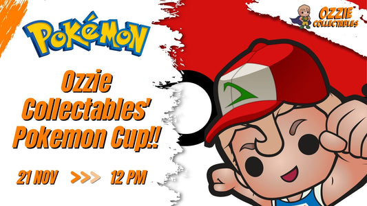 Pokemon - Ozzie Collectables' Pokemon Cup!! Saturday 21st November 12pm