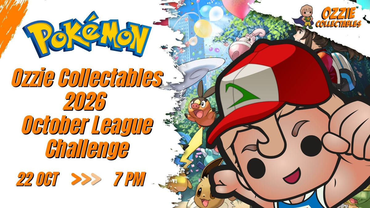 Pokemon - Ozzie Collectables 2026 October League Challenge Thursday 22nd October 7pm