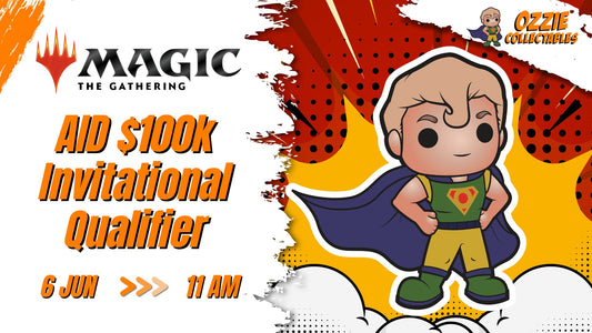 Magic: The Gathering - AID $100k Invitational Qualifier Event Saturday 6th June 11am
