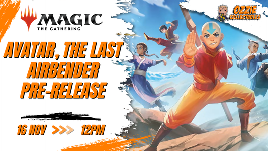 Magic The Gathering - Avatar, the Last Air Bender Pre-release - Saturday November 15th 12PM