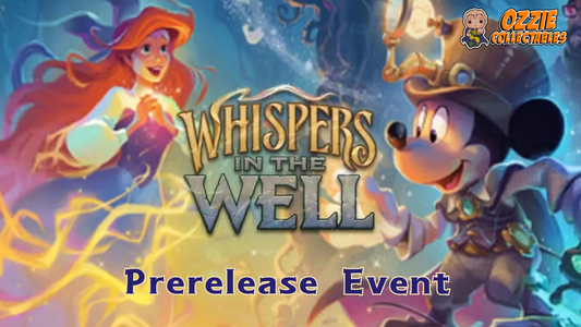 Disney Lorcana Whispers In The Well Prerelease November 13th Thursday 7pm