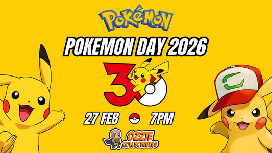 Pokemon Day 2026: Standard Tournament and Casual Trade Night Event Friday 27th February 7pm