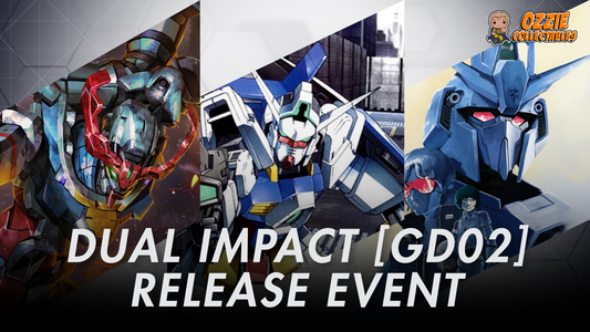 GUNDAM CARD GAME  GD02 Release Event Sunday 26 October 12pm
