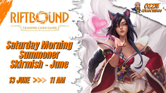 Riftbound - Saturday Morning Summoner Skirmish - June 13th 11AM