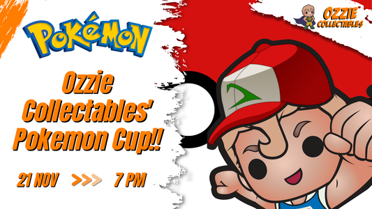 Pokemon - Ozzie Collectables' Pokemon Cup!! Saturday 21st November 7pm