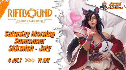 Riftbound - Saturday Morning Summoner Skirmish - July 4th 11AM