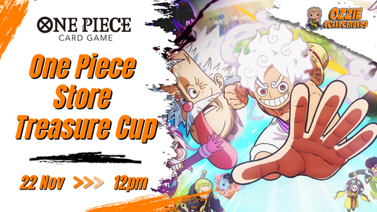 One Piece Store Treasure Cup Saturday 22nd November 12PM
