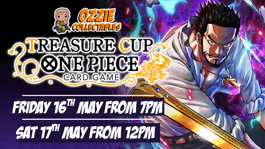 One Piece Treasure Cup 2025 - May 16-17