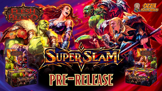 Flesh & Blood Super Slam Pre-Release Sunday 21st September 12pm