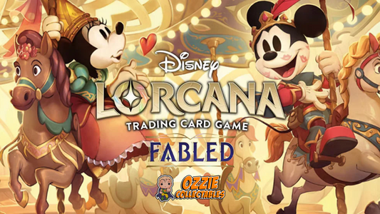 Disney Lorcana Set 9 Fabled Pre-Release September 4th Thursday 7pm