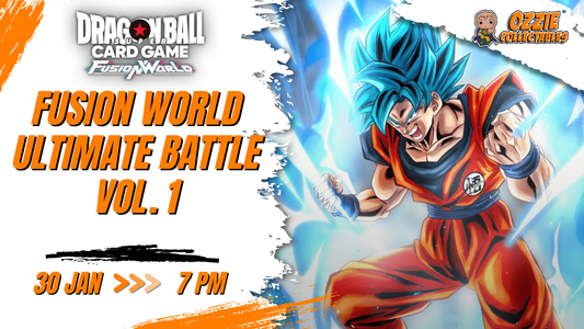 2026 DBSCG FUSION WORLD Ultimate Battle Vol.1 - January 30th Friday 7pm
