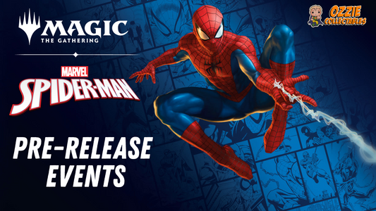 Magic: the Gathering Spider-Man Prerelease Tournaments Sep 19-21