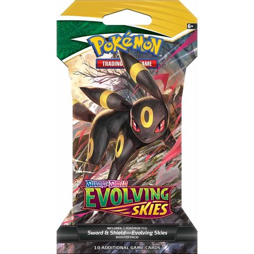 Evolving Skies - POKÉMON TCG Sword and Shield SWSH07 Blister Pack