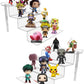 EVORETRO 4-Step Acrylic Display Stand for Action Figures RS6 2-Pack