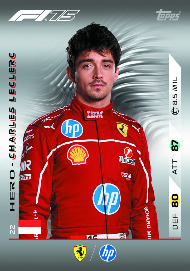 F1 Turbo Attax 2025 Mega Tin