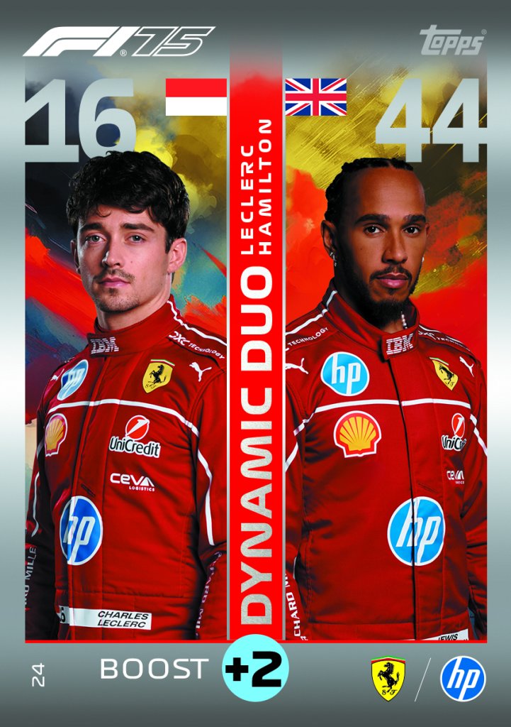 F1 Turbo Attax 2025 Cards