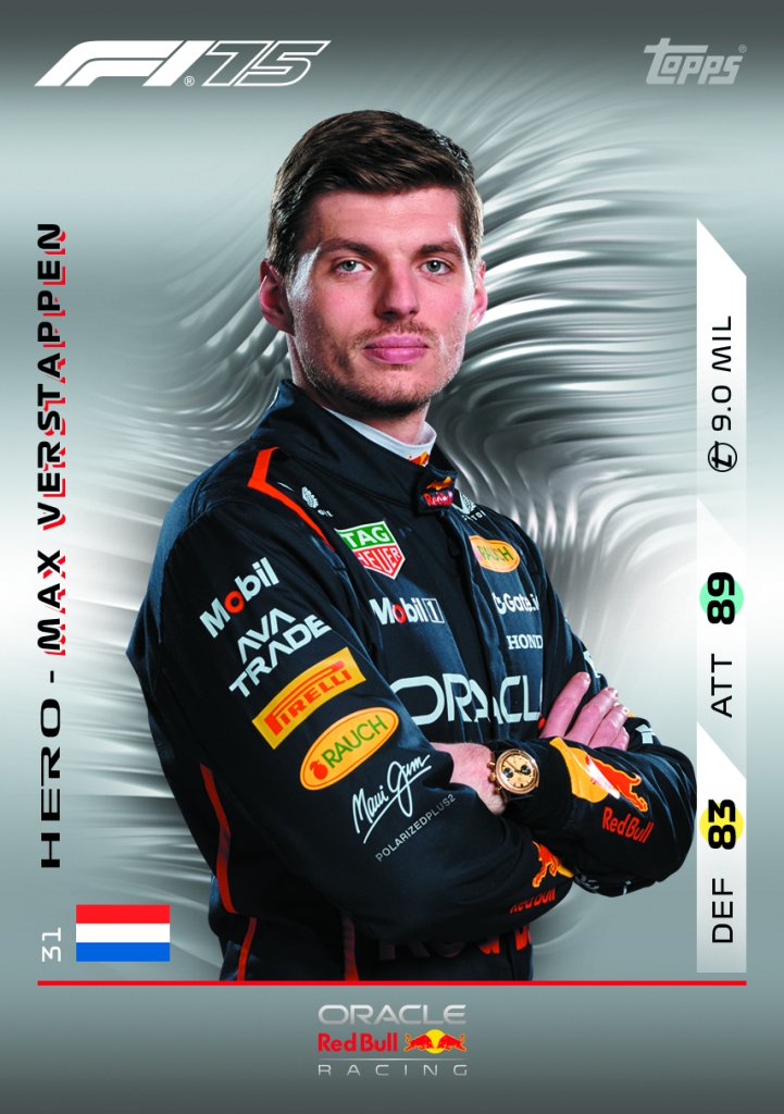 F1 Turbo Attax 2025 Mega Tin