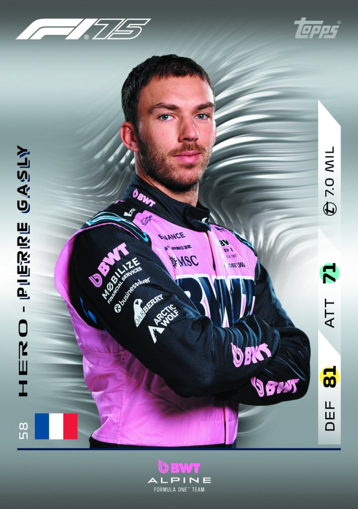 F1 Turbo Attax 2025 Cards