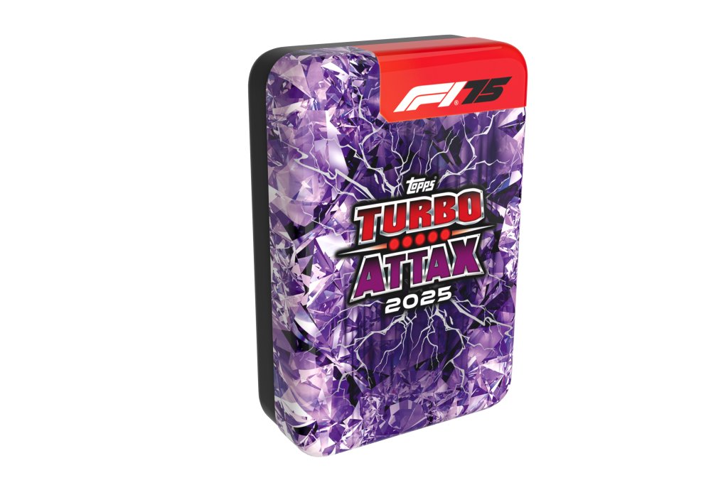 F1 Turbo Attax 2025 Mega Tin