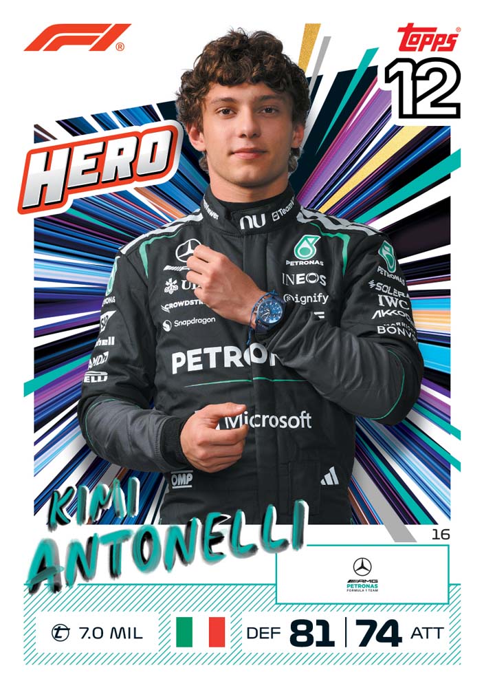 F1 Topps Turbo Attax 2026 Super Tin