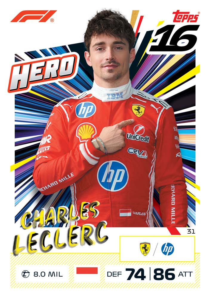 F1 Topps Turbo Attax 2026 Super Tin