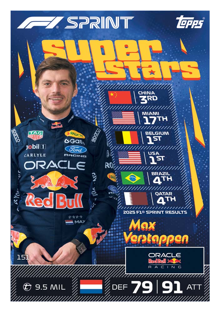 F1 Topps Turbo Attax 2026 Super Tin