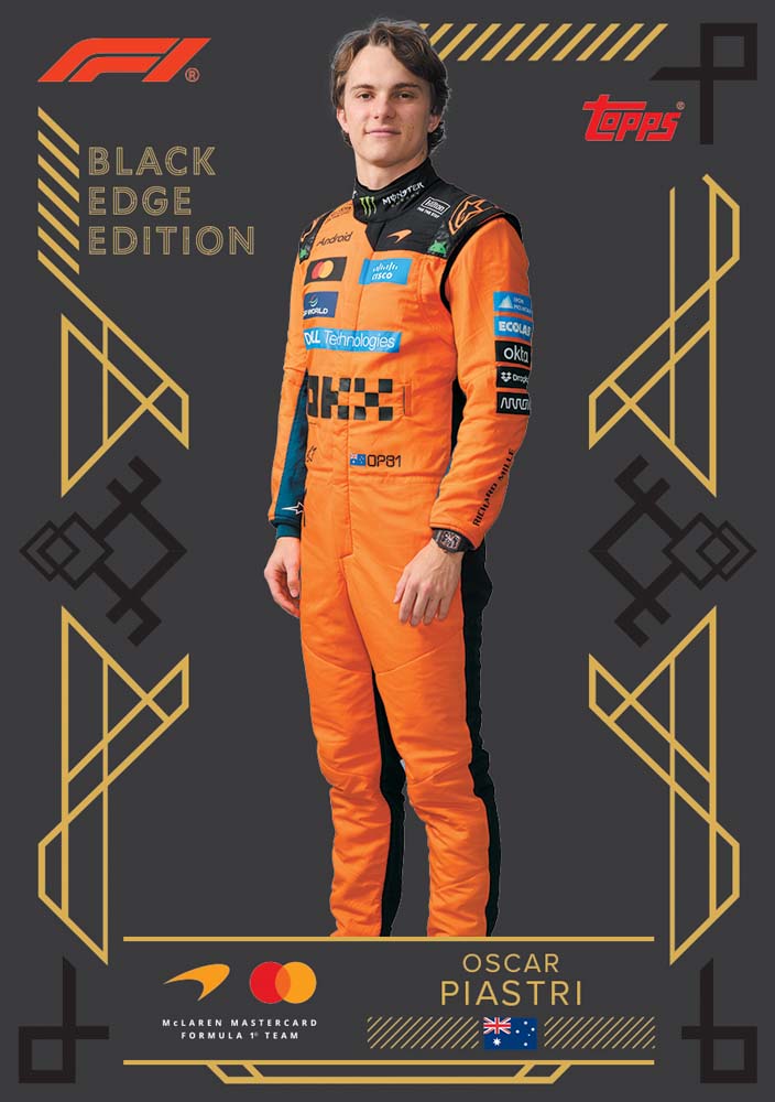 F1 Topps Turbo Attax 2026 Mega Tin