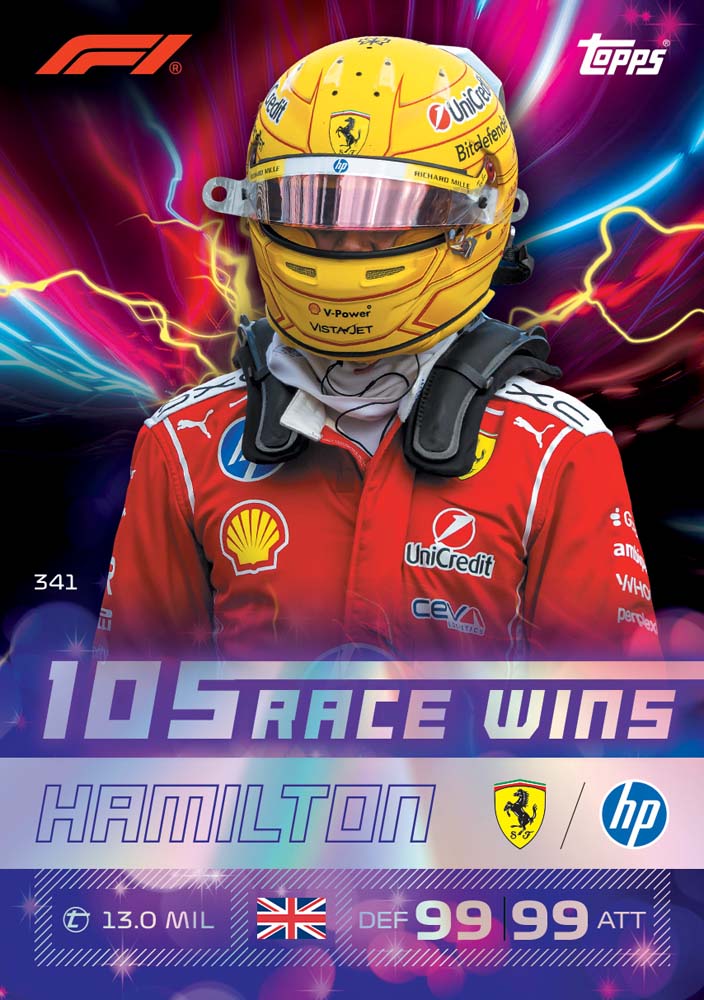 F1 Topps Turbo Attax 2026 Trading Cards