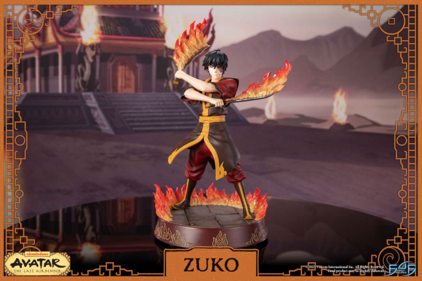 Avatar The Last Airbender - Zuko Statue