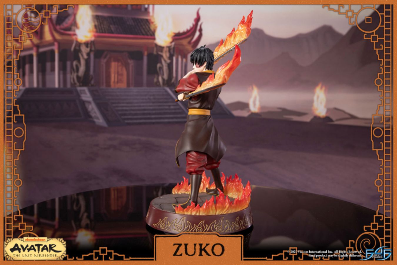 Avatar The Last Airbender - Zuko Statue