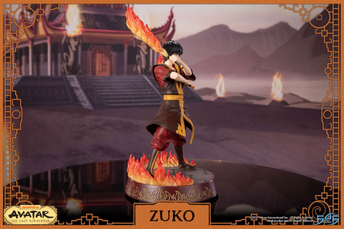 Avatar The Last Airbender - Zuko Statue