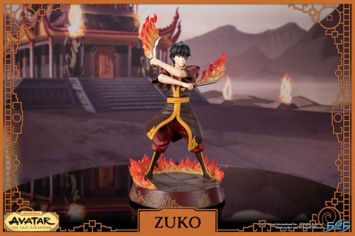 Avatar The Last Airbender - Zuko Statue