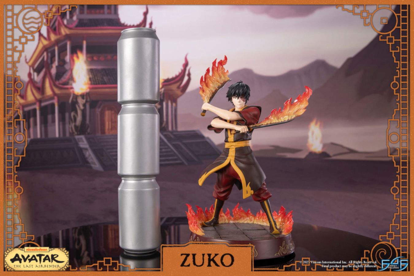 Avatar The Last Airbender - Zuko Statue