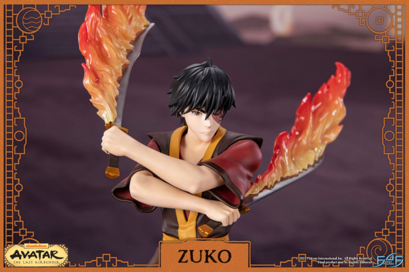 Avatar The Last Airbender - Zuko Statue