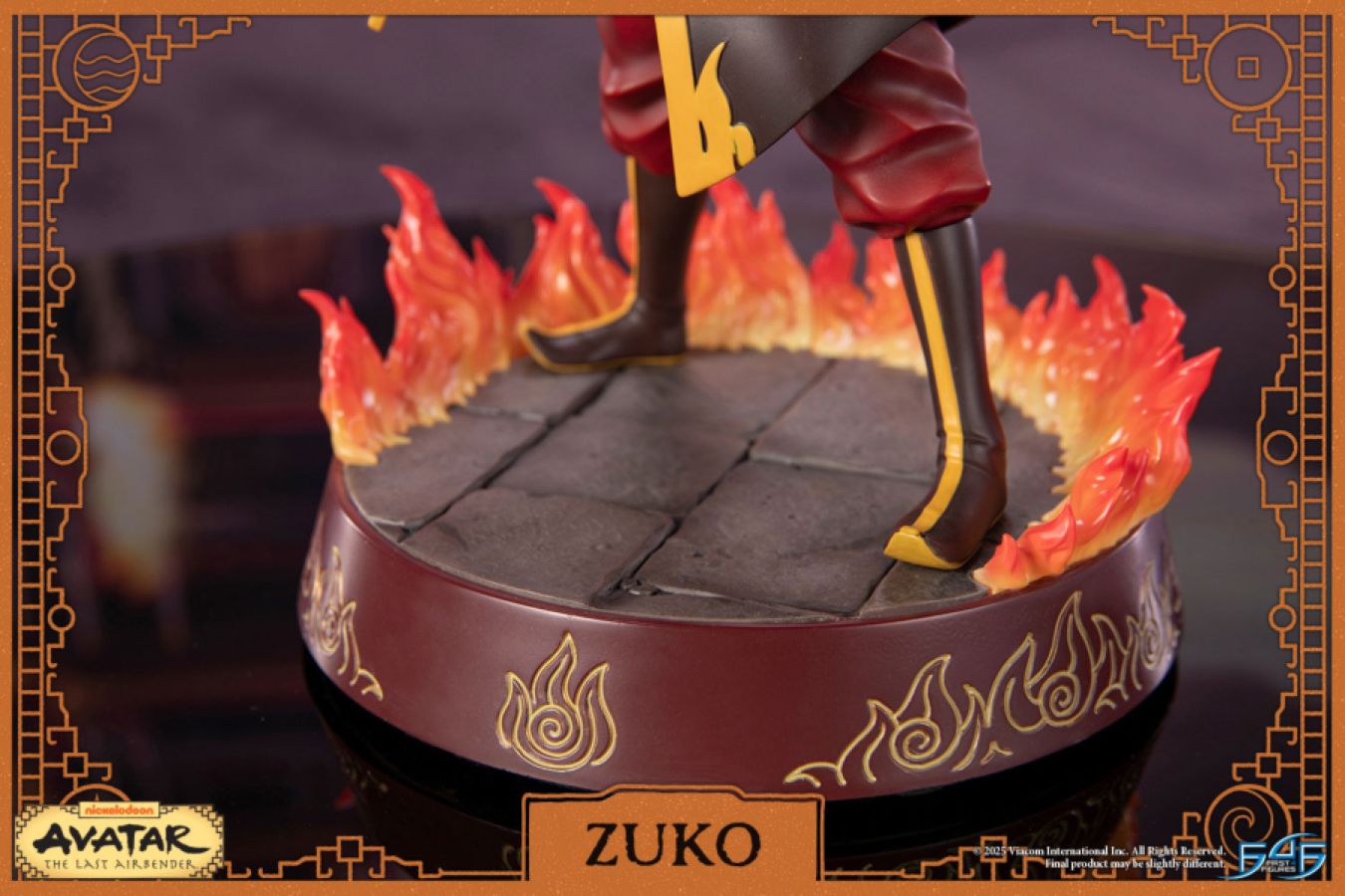 Avatar The Last Airbender - Zuko Statue