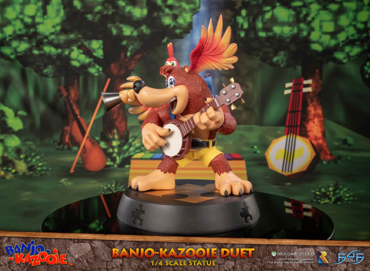 Banjo-Kazooie - Banjo-Kazooie Duet 1/4 Scale Statue